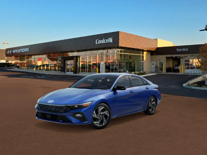 2025 Hyundai Elantra SEL Sport photo 1