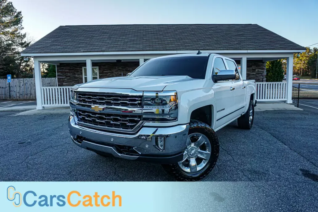 2016 Chevrolet Silverado 1500 LTZ photo 1