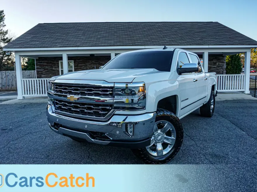 2016 Chevrolet Silverado 1500 LTZ photo 1