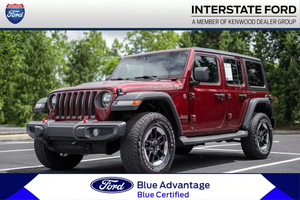 2021 Jeep Wrangler Unlimited Rubicon photo 1