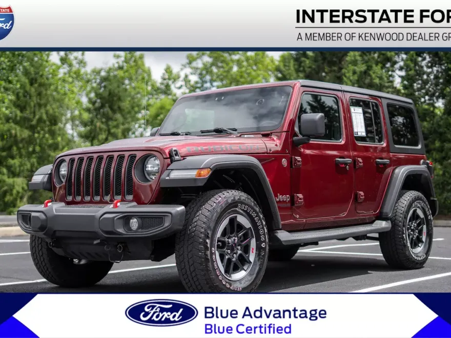 2021 Jeep Wrangler Unlimited Rubicon photo 1