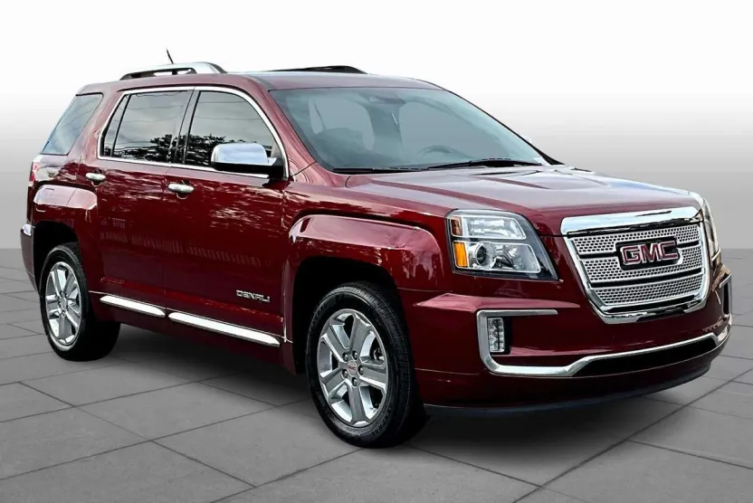 2017 Gmc Terrain Denali photo 1
