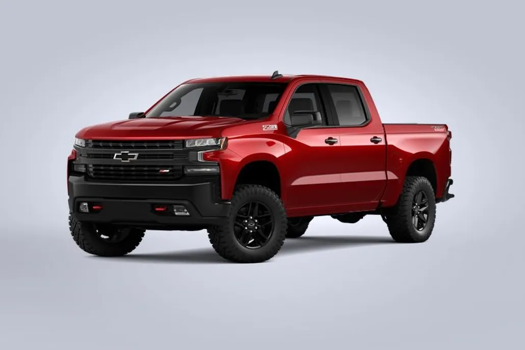 2021 Chevrolet Silverado 1500 LT Trail Boss photo 1