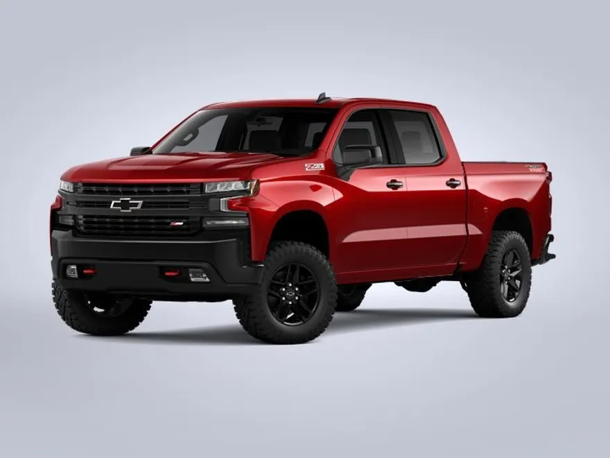 2021 Chevrolet Silverado 1500 LT Trail Boss photo 1