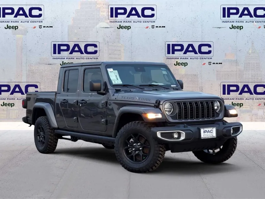 2025 Jeep Gladiator Texas Trail photo 1