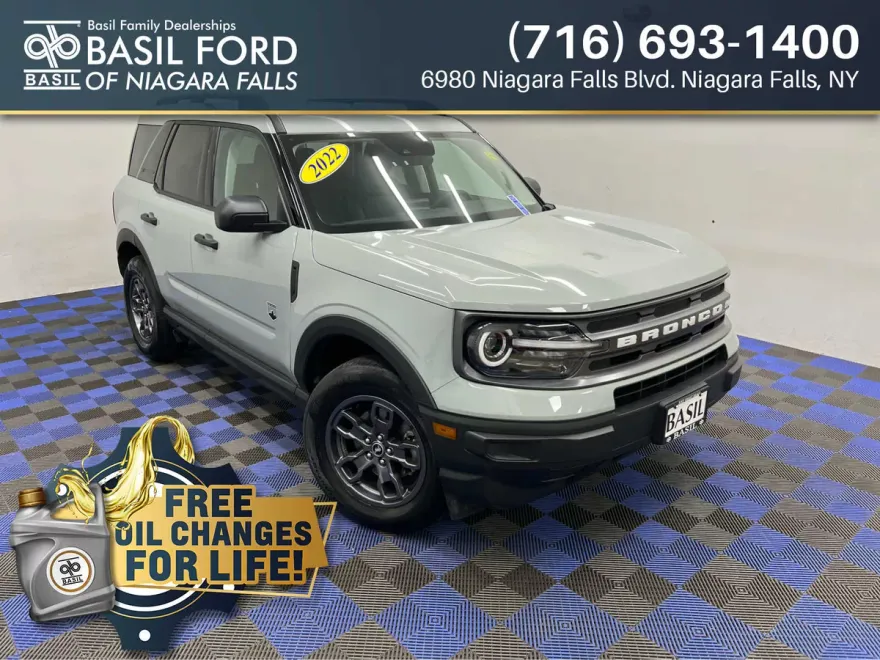 2022 Ford Bronco Sport Big Bend photo 1