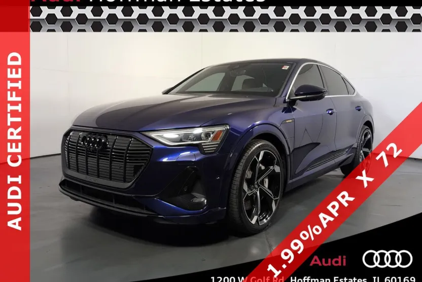 2021 Audi e-tron Sportback Premium Plus photo 1