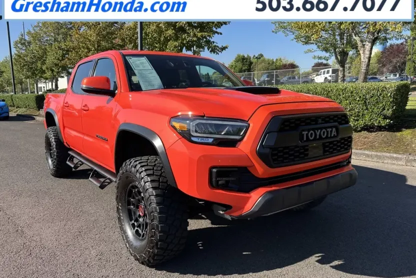2023 Toyota Tacoma TRD Pro 4x4 photo 1