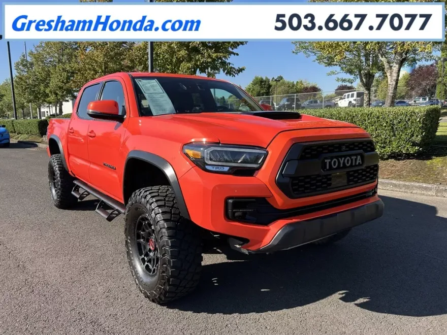 2023 Toyota Tacoma TRD Pro 4x4 photo 1