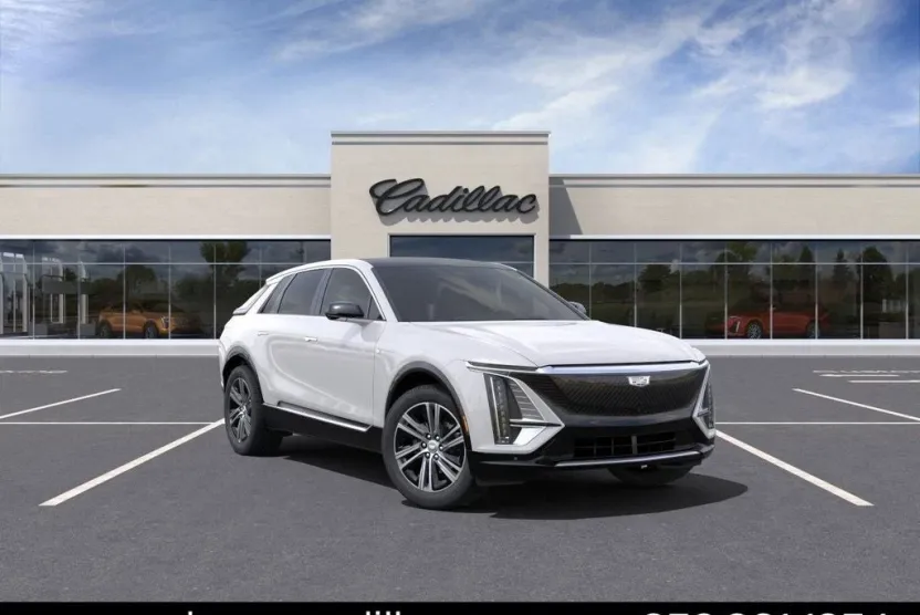 2025 Cadillac Lyriq Luxury photo 1