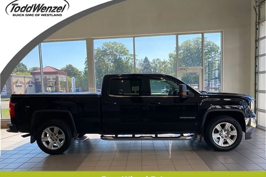 2016 Gmc Sierra 1500 SLE photo 1