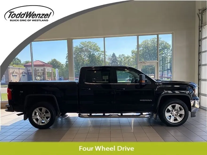 2016 Gmc Sierra 1500 SLE photo 1