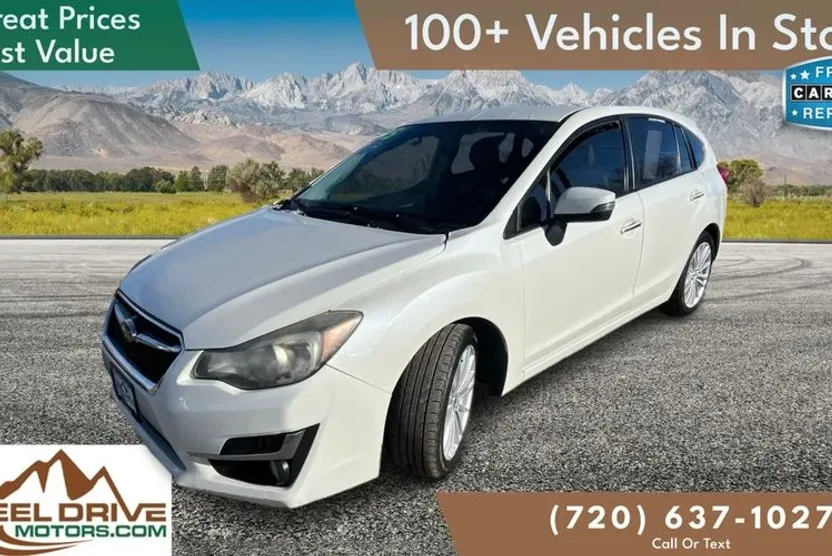 2020 Subaru Impreza Base photo 1