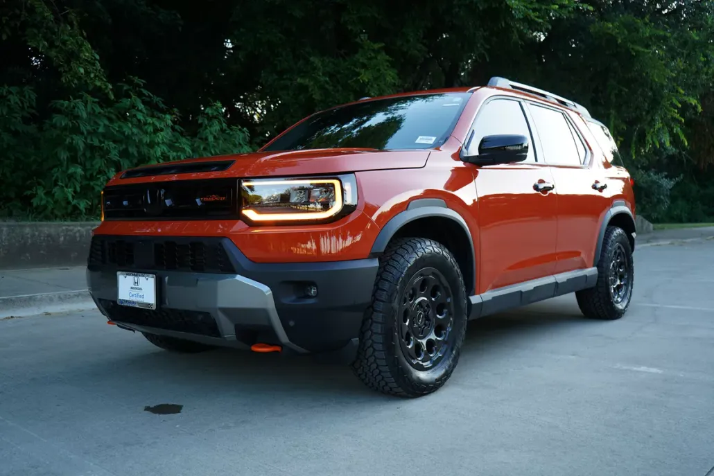 2026 Honda Passport TrailSport Elite photo 1