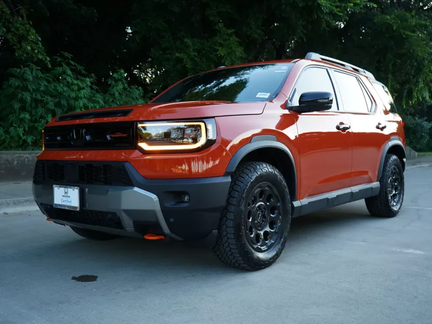 2026 Honda Passport TrailSport Elite photo 1