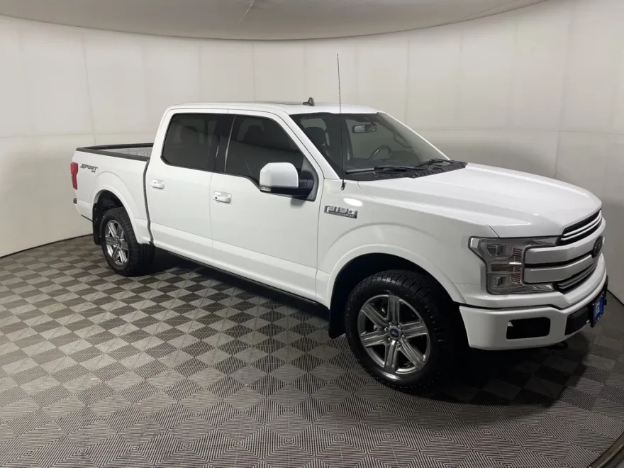 2019 Ford F-150 Lariat photo 1