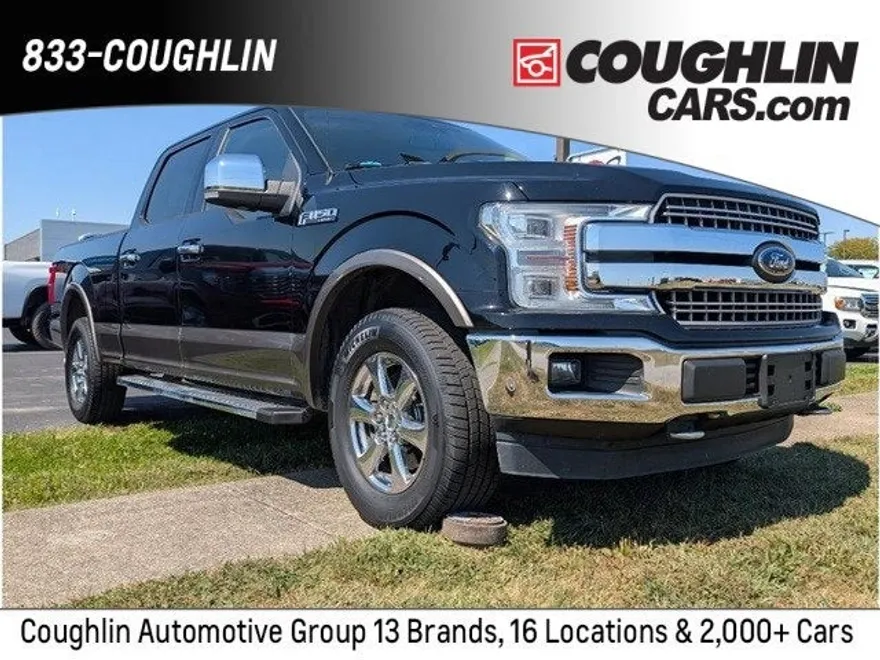 2018 Ford F-150 Lariat photo 1