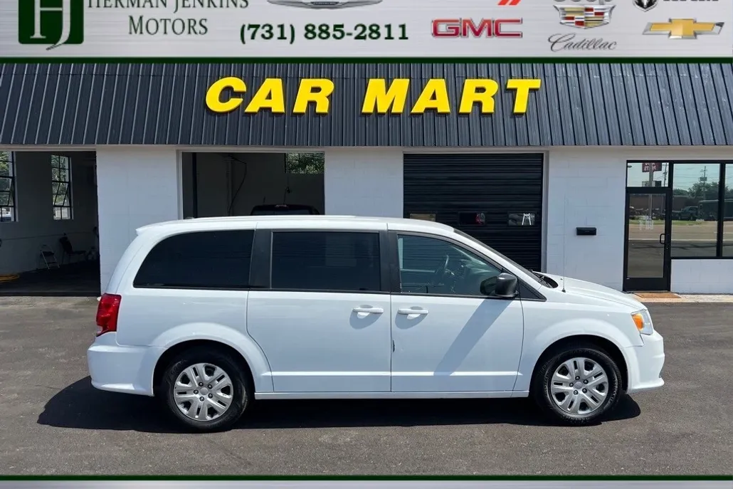 2018 Dodge Grand Caravan SE photo 1