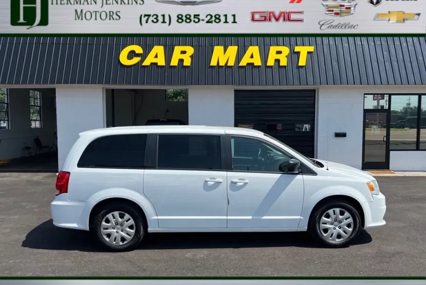 2018 Dodge Grand Caravan SE photo 1