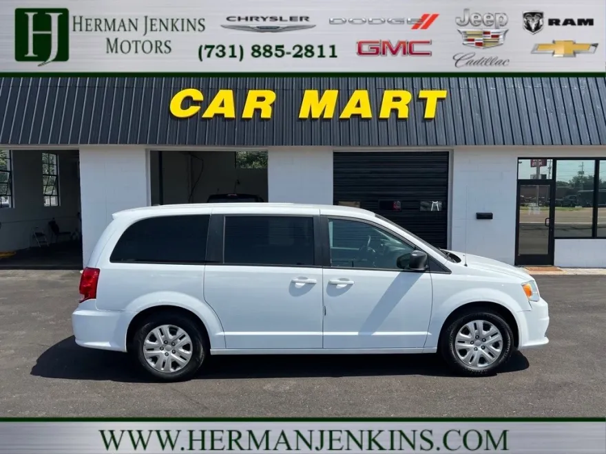 2018 Dodge Grand Caravan SE photo 1