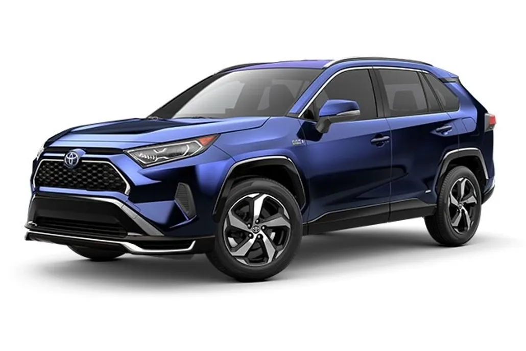 2021 Toyota RAV4 Prime SE Hybrid photo 1