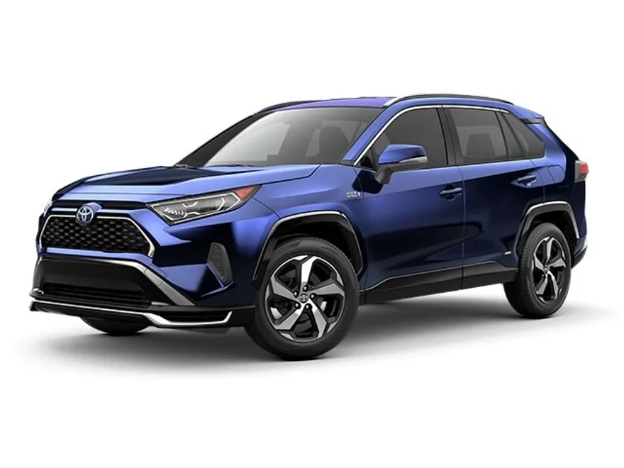 2021 Toyota RAV4 Prime SE Hybrid photo 1