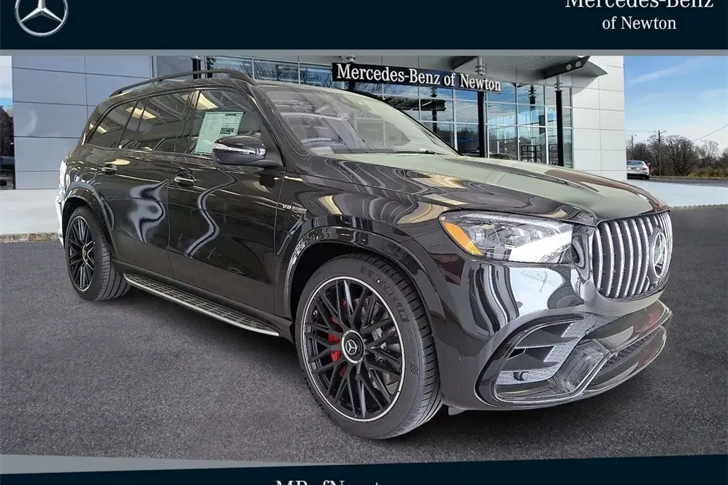 2025 Mercedes Benz GLS 63 AMG photo 1
