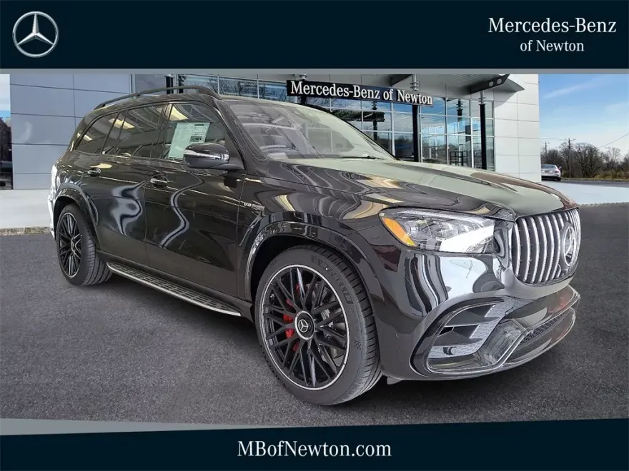 2025 Mercedes Benz GLS 63 AMG photo 1