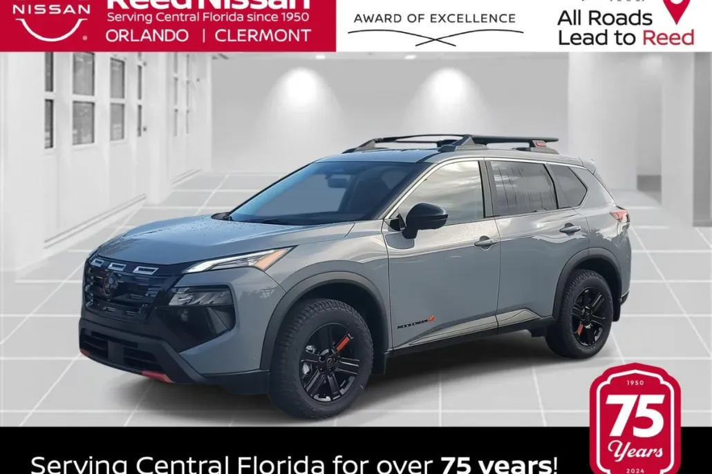 2026 Nissan Rogue AWD photo 1