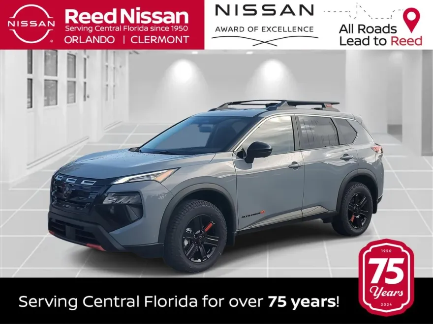 2026 Nissan Rogue AWD photo 1
