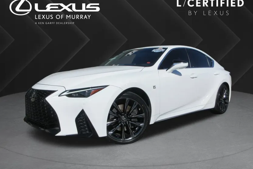 2022 Lexus IS 350 F SPORT photo 1