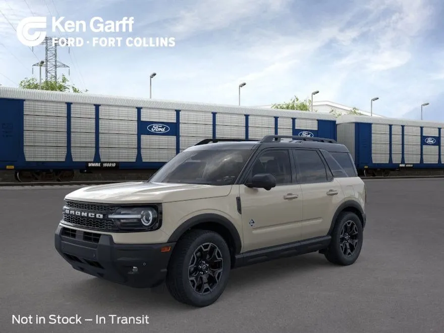 2025 Ford Bronco Sport Outer Banks photo 1