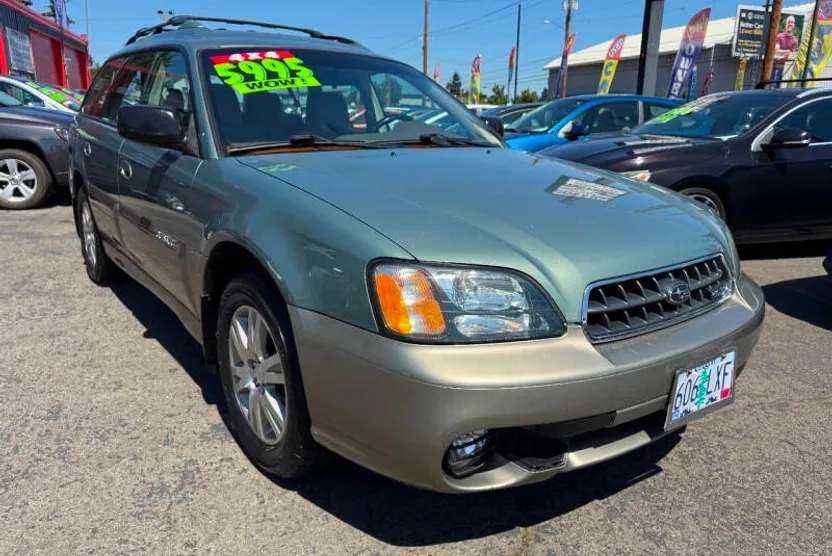 2004 Subaru Outback H6-3.0 Anniversary Edition photo 1