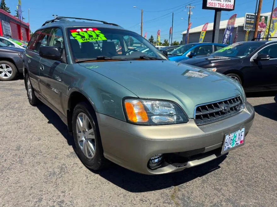 2004 Subaru Outback H6-3.0 Anniversary Edition photo 1