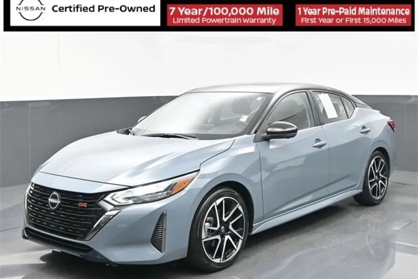 2024 Nissan Sentra SR photo 1