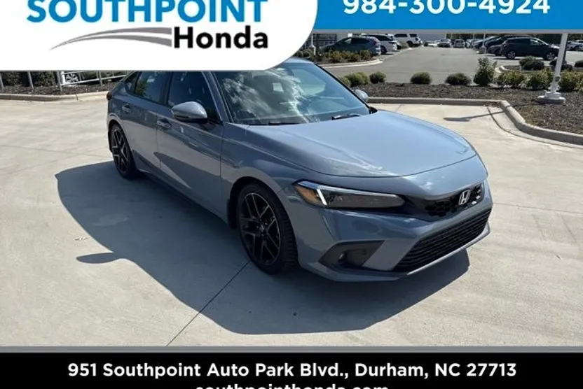 2023 Honda Civic Sport Touring Hatchback photo 1