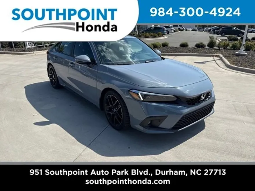 2023 Honda Civic Sport Touring Hatchback photo 1