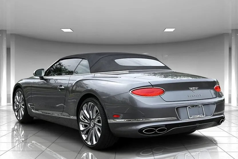 2022 Bentley Continental GTC Mulliner photo 1