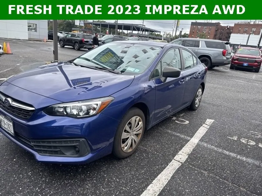 2023 Subaru Impreza Base photo 1