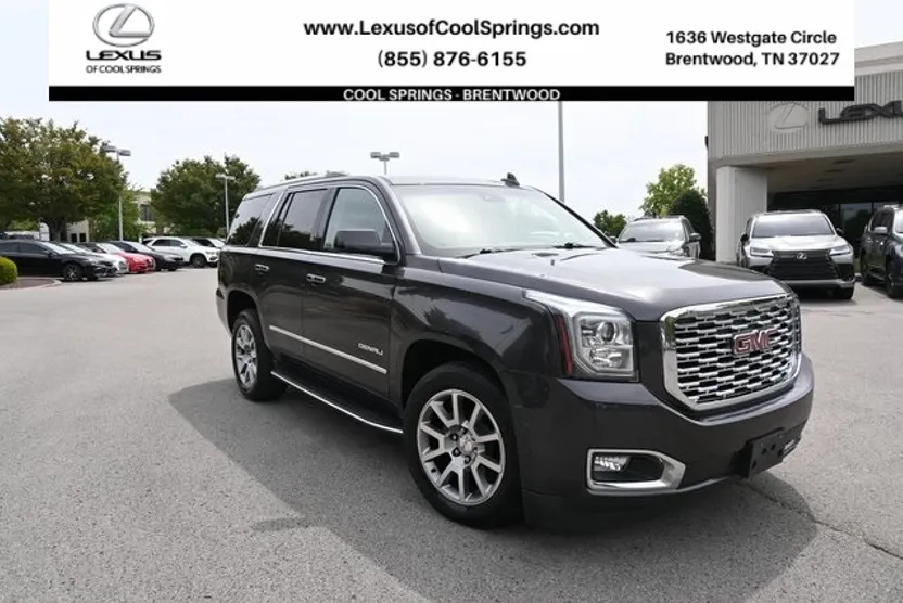 2018 Gmc Yukon Denali photo 1
