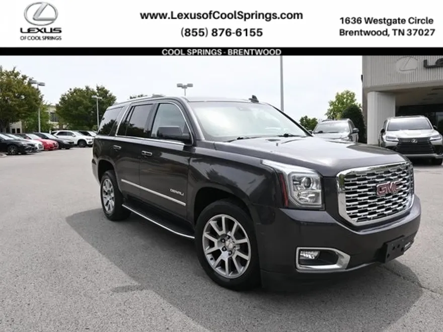 2018 Gmc Yukon Denali photo 1