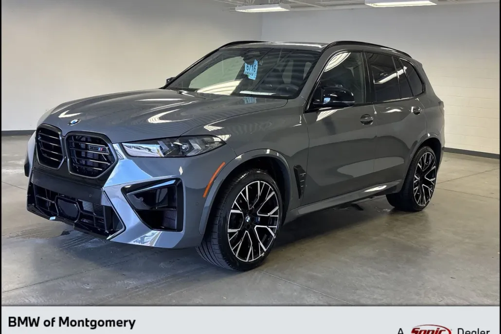 2026 Bmw X5 X5 M Competition photo 1