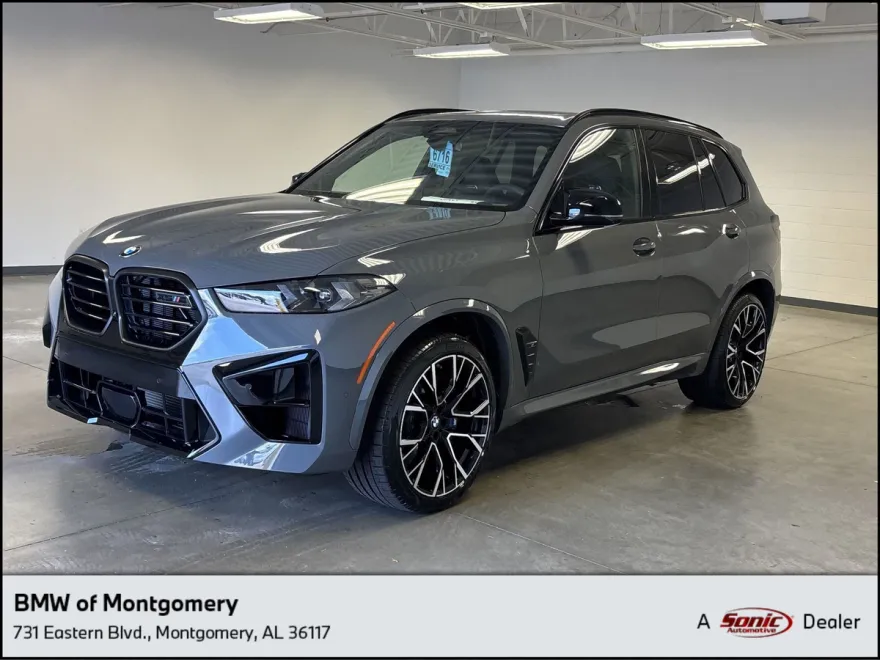 2026 Bmw X5 X5 M Competition photo 1