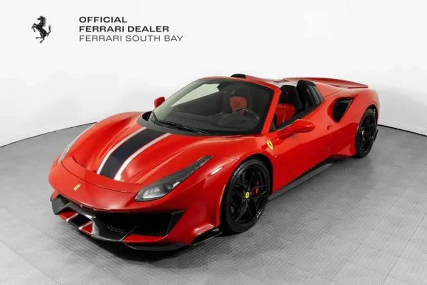 2020 Ferrari 488 Pista Spider photo 1