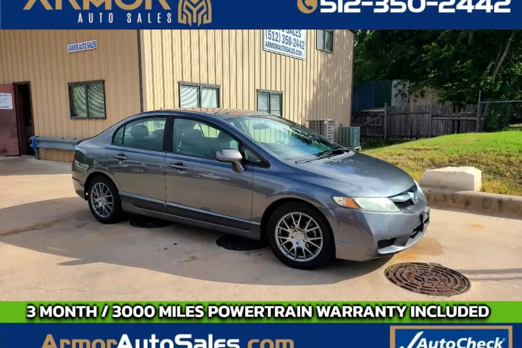 2011 Honda Civic LX photo 1