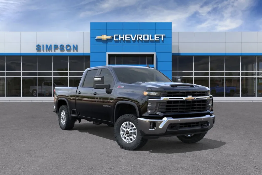 2026 Chevrolet Silverado 2500HD LT photo 1