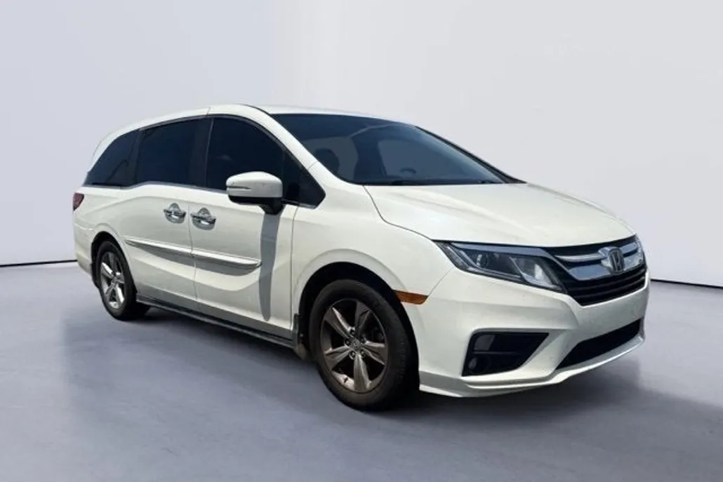 2018 Honda Odyssey EX-L photo 1
