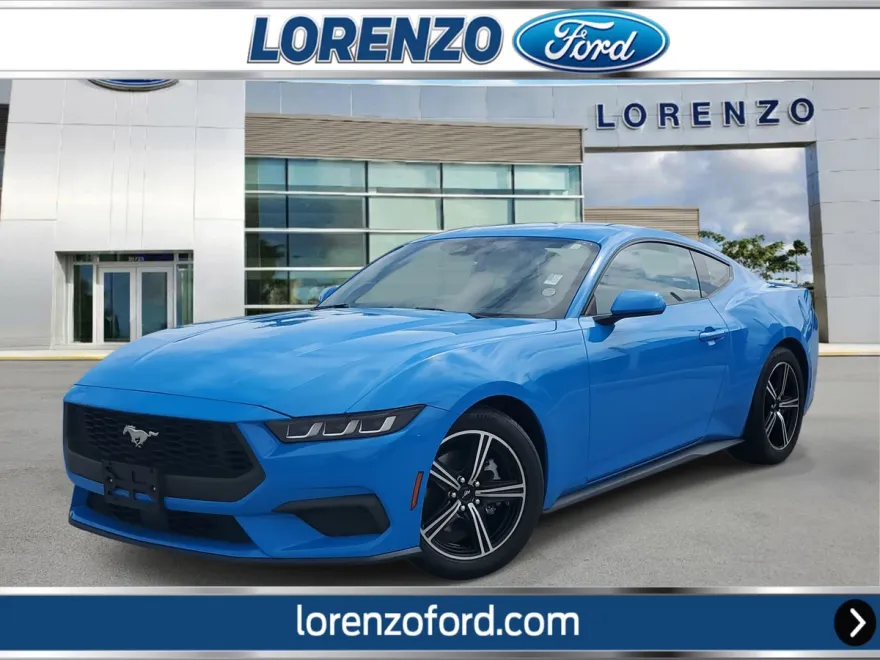 2024 Ford Mustang EcoBoost Premium photo 1
