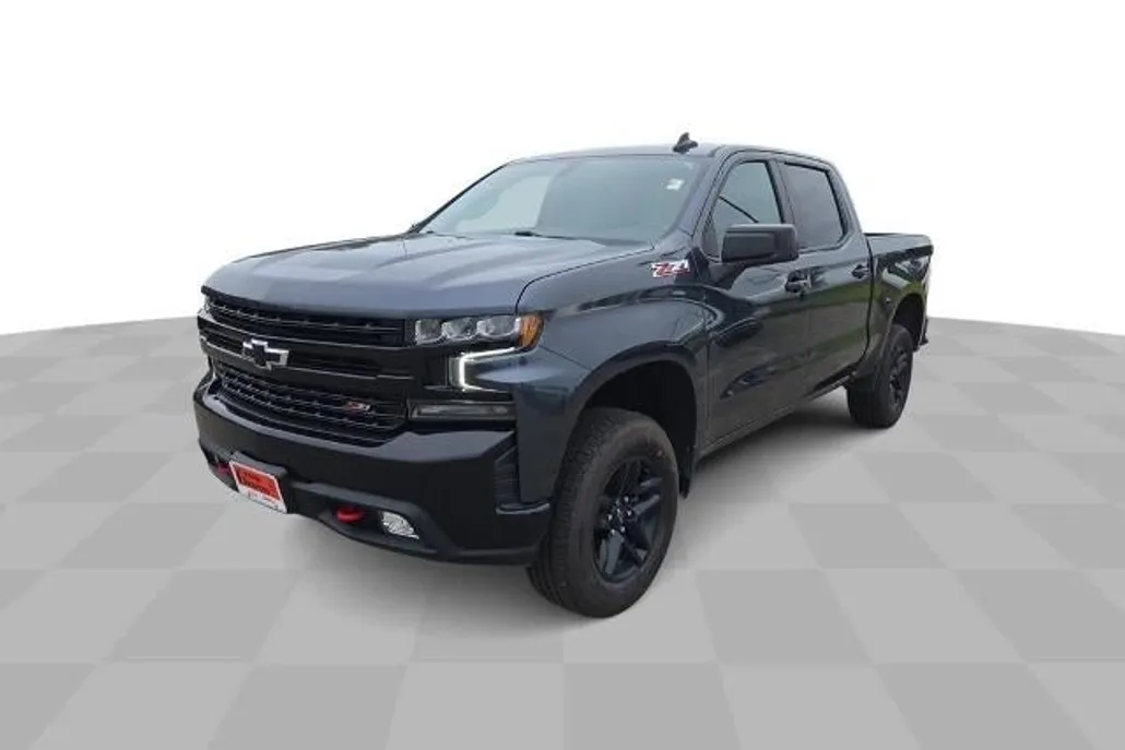 2021 Chevrolet Silverado 1500 LT Trail Boss photo 1