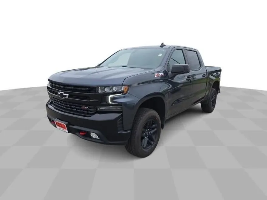 2021 Chevrolet Silverado 1500 LT Trail Boss photo 1